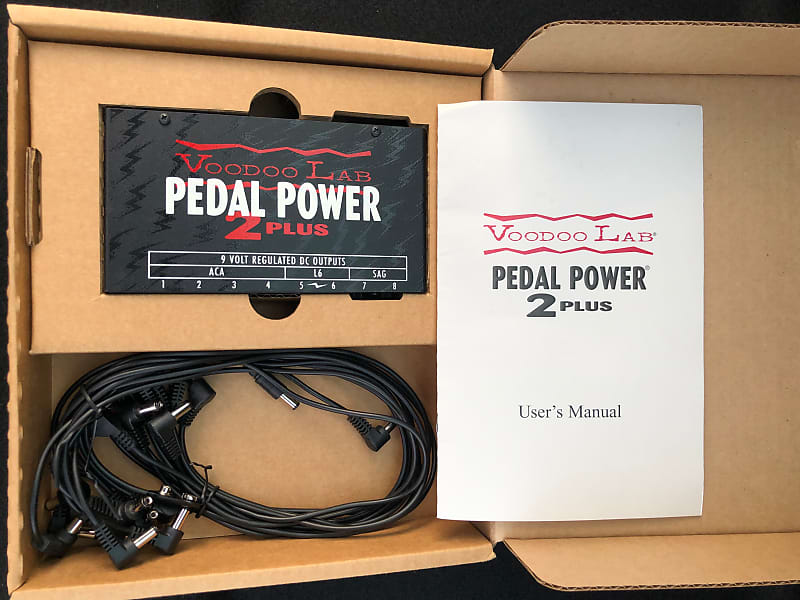 Voodoo lab pedal power 2 plus manual francais