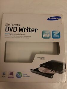 Samsung Ultra Thin Dvd Writer Se-208 User Manual