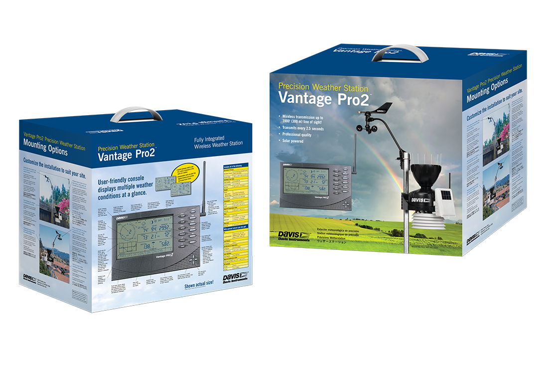 Davis Weather Station Vantage Pro 2 User Manual - everelectronics